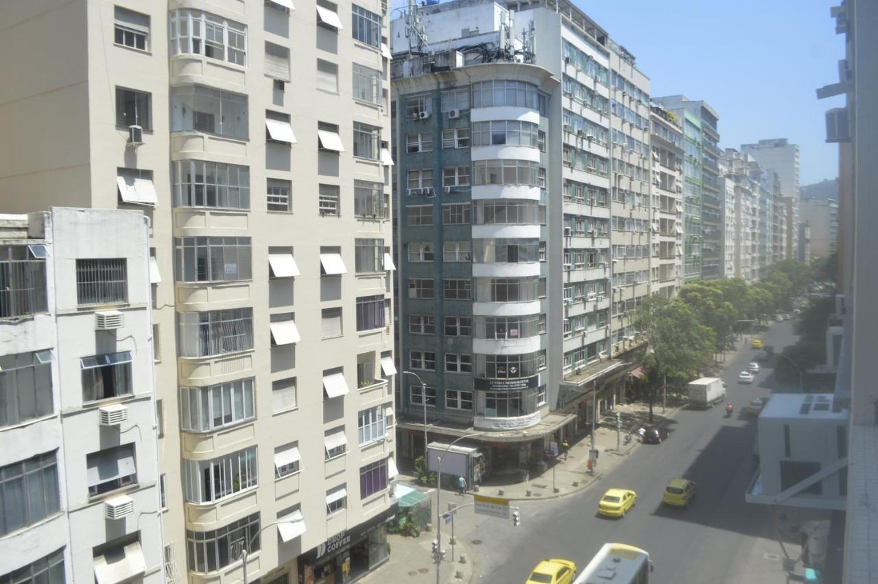 Conforto De Copa Na Quadra Da Praia Рио-де-Жанейро Экстерьер фото